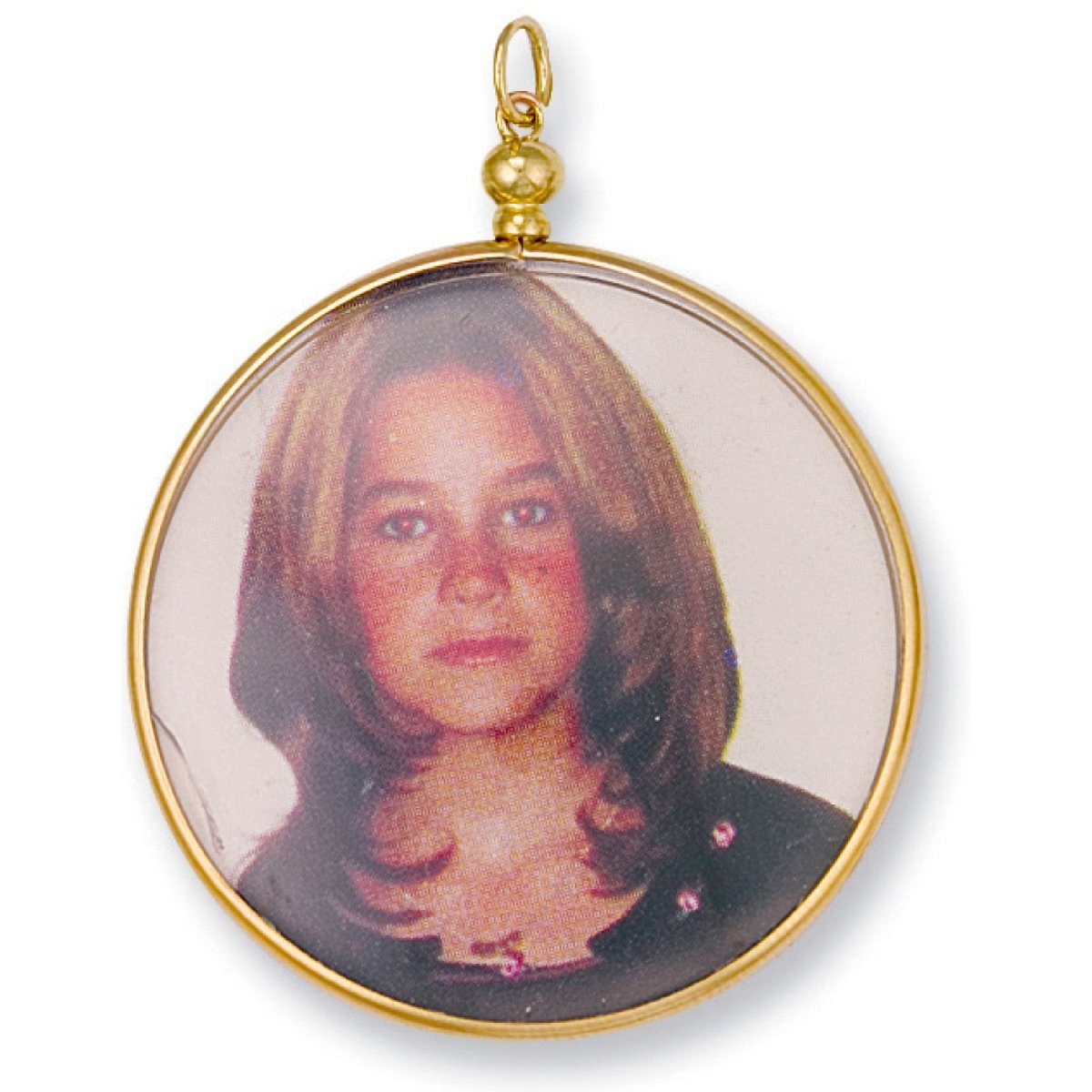 9ct Yellow Gold Large Picture Frame Pendant – Timeless Keepsake - Samuel Perry