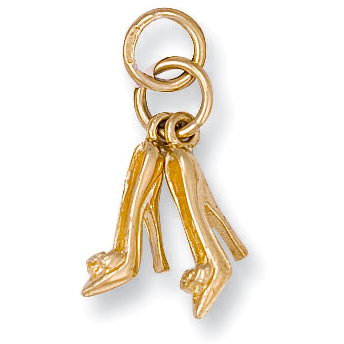 9ct Yellow Gold Stiletto Pendant – Sophisticated Elegance - Samuel Perry