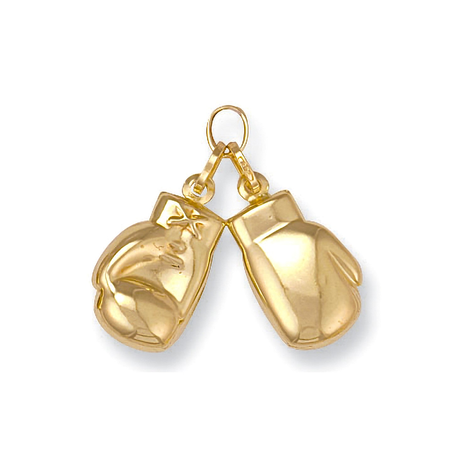 9ct Gold Boxing Glove Pendant – Bold & Sporty Jewellery