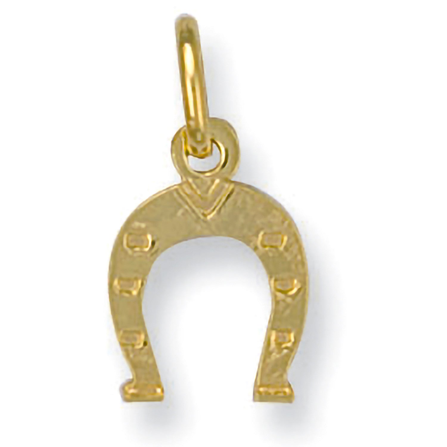 9ct Yellow Gold Horseshoe Pendant – Symbol Of Luck & Elegance