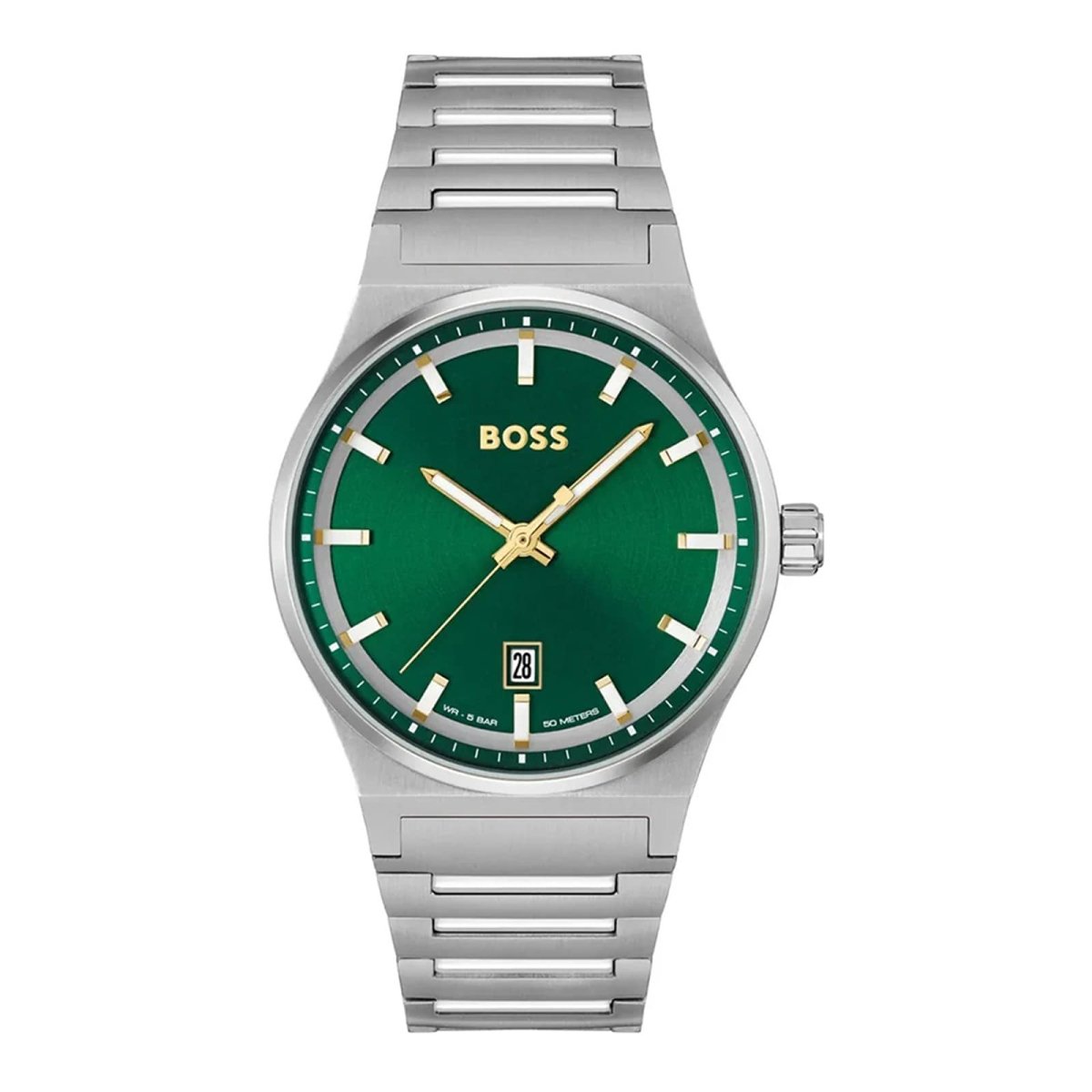 Candor Stainless Steel Quartz Men’s 41mm Watch - Samuel Perry