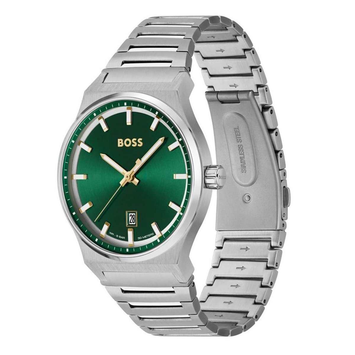 Candor Stainless Steel Quartz Men’s 41mm Watch - Samuel Perry