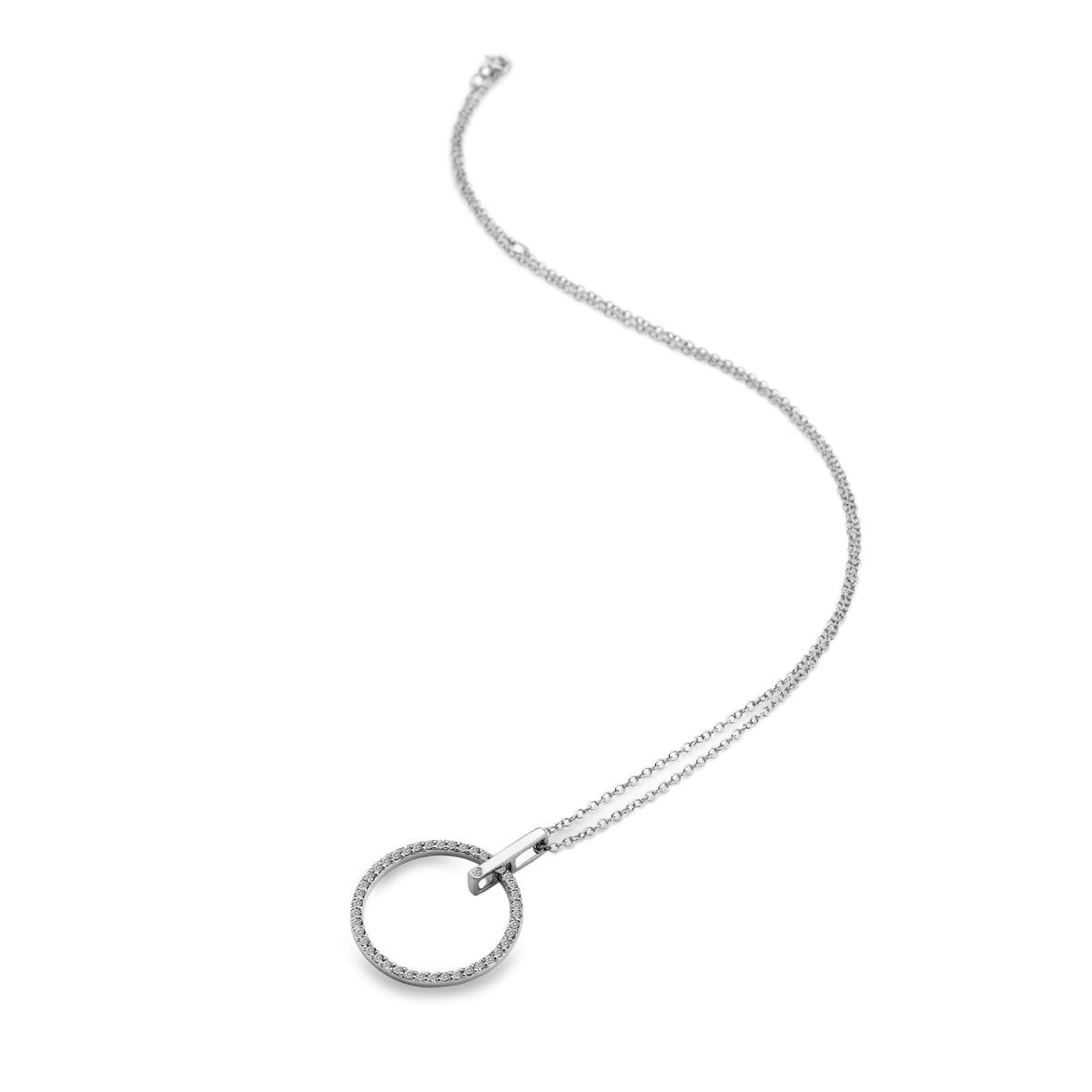Constant Circle Pendant - 25mm - Samuel Perry