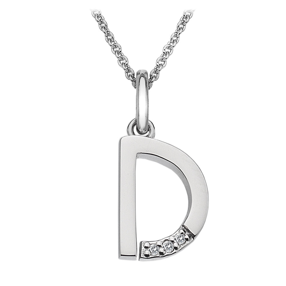 D' Micro Pendant - Samuel Perry