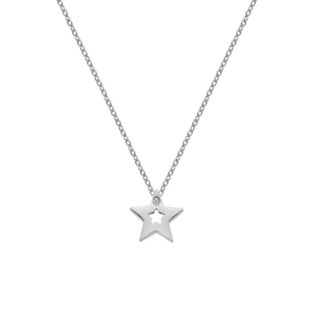 Diamond Amulet Star Pendant - Samuel Perry