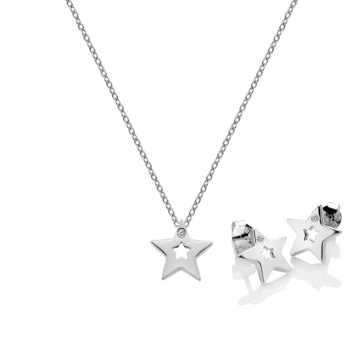 Diamond Amulets Star Set - Samuel Perry