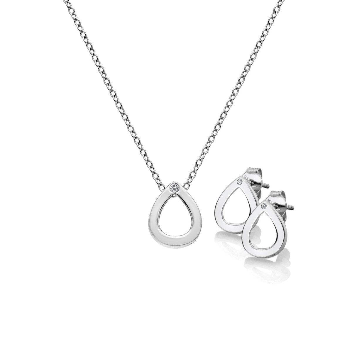 Diamond Amulets Teardrop Pendant - Samuel Perry