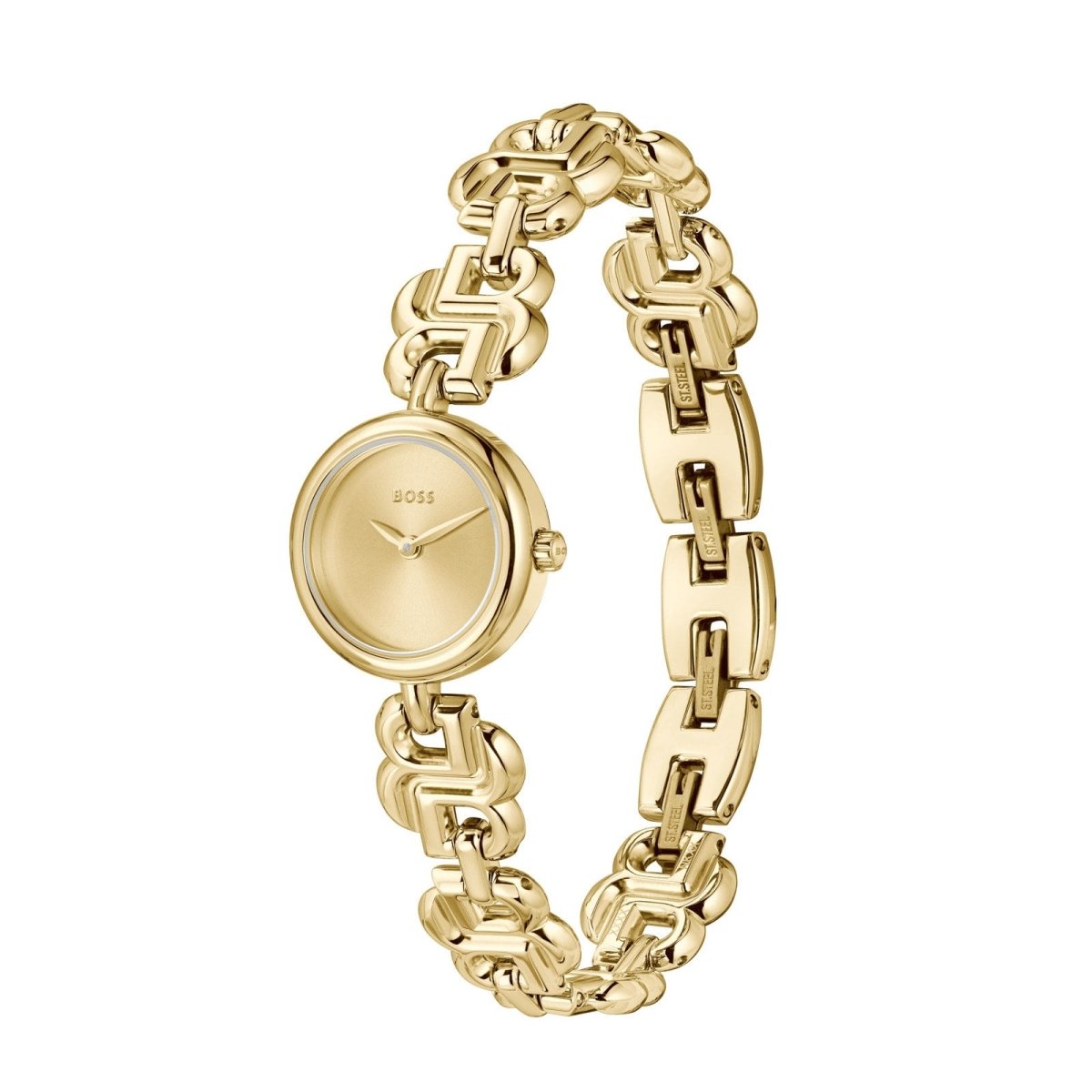 Double B 23mm Ladies Watch Gold - Samuel Perry