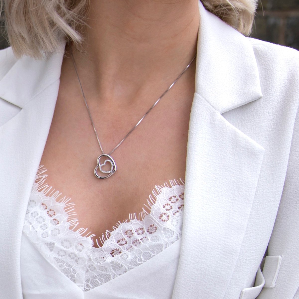 Enchanting Encased Pendant - Samuel Perry