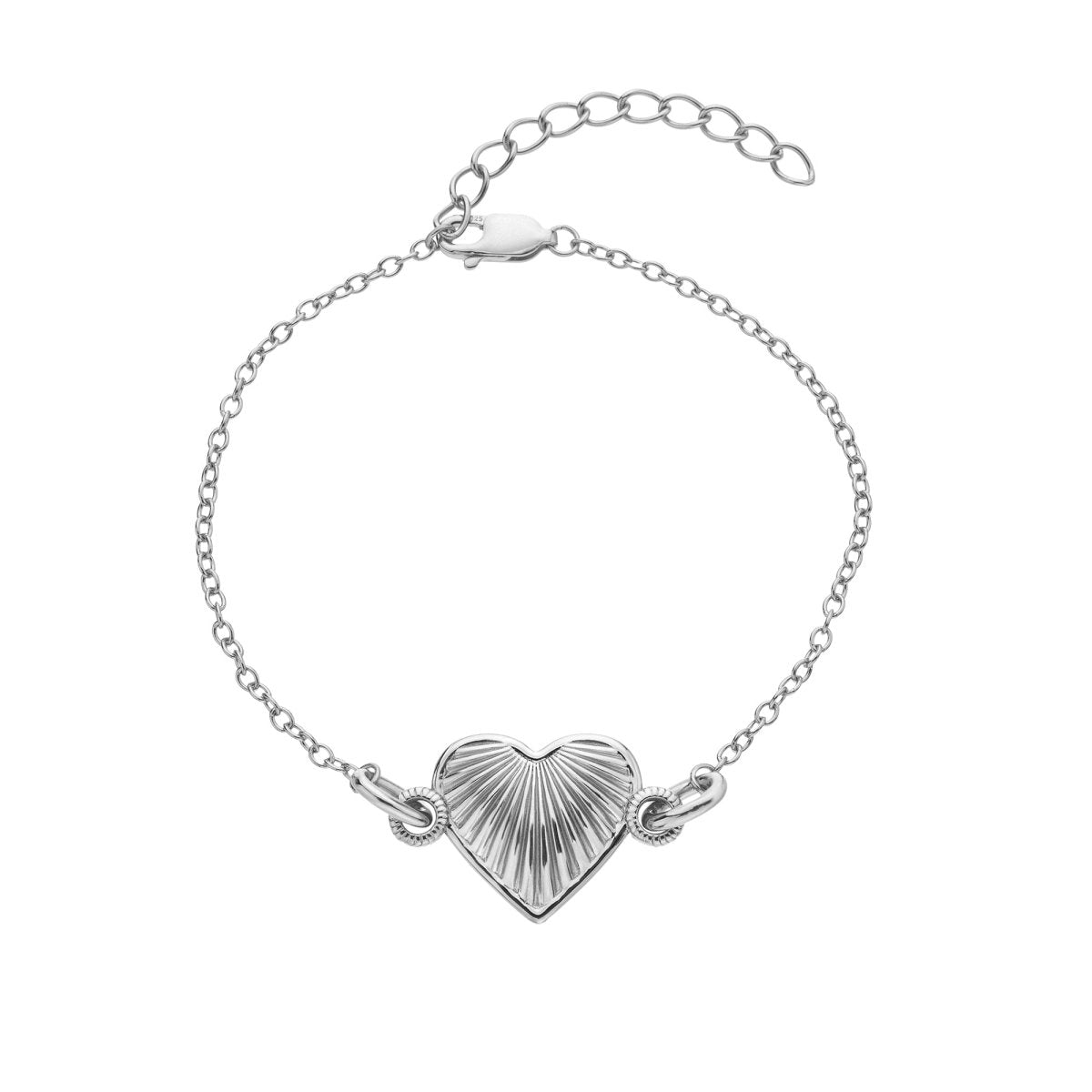 Essence Heart Bracelet - Samuel Perry