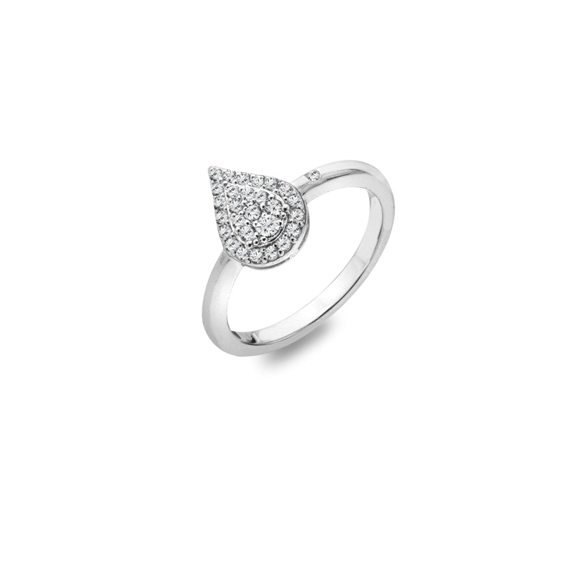 Glimmer White Topaz Ring - Samuel Perry