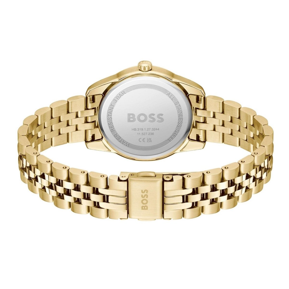 Graceful 32mm Crystal Ladies Watch - Samuel Perry