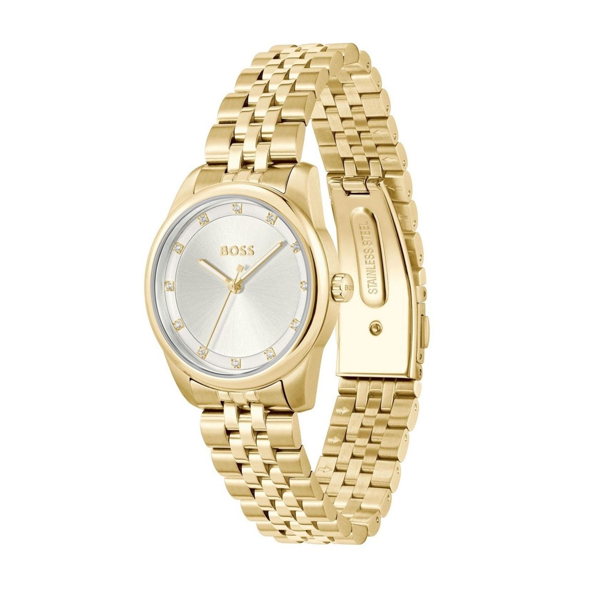 Graceful 32mm Crystal Ladies Watch - Samuel Perry