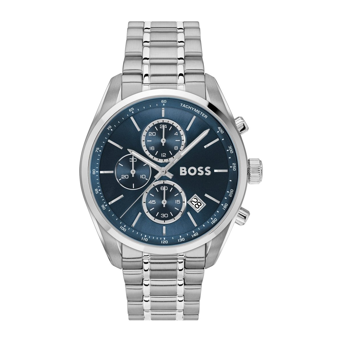 Grand Prix Mens Watch 44.5mm Blue - Samuel Perry