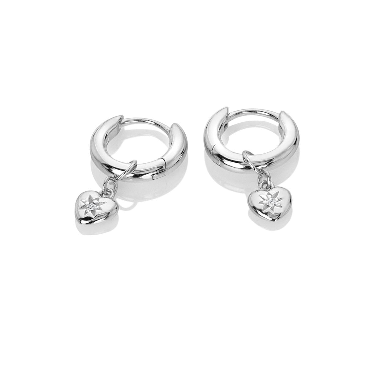 Heart Earrings - Samuel Perry