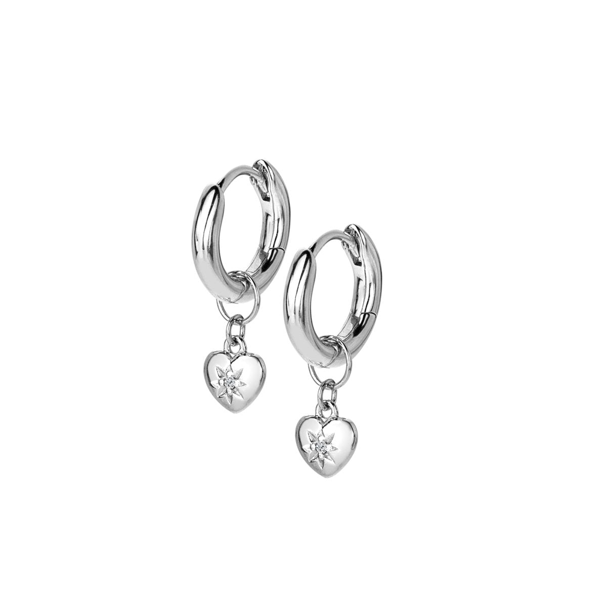 Heart Earrings - Samuel Perry