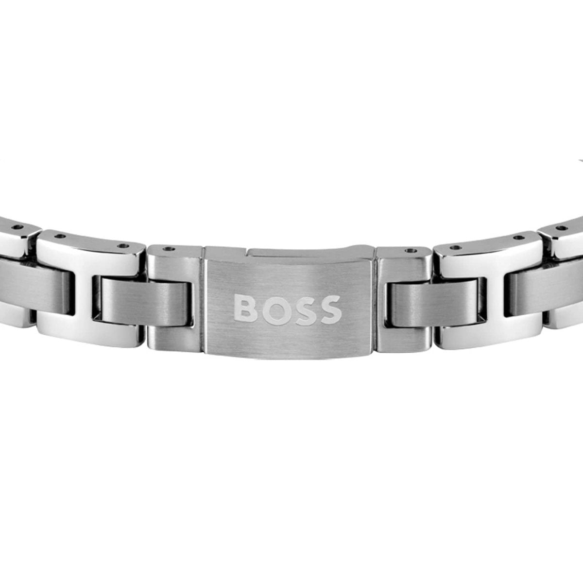 Hugo Boss Gents BOSS Stainless Steel Metal Link Bracelet - Samuel Perry