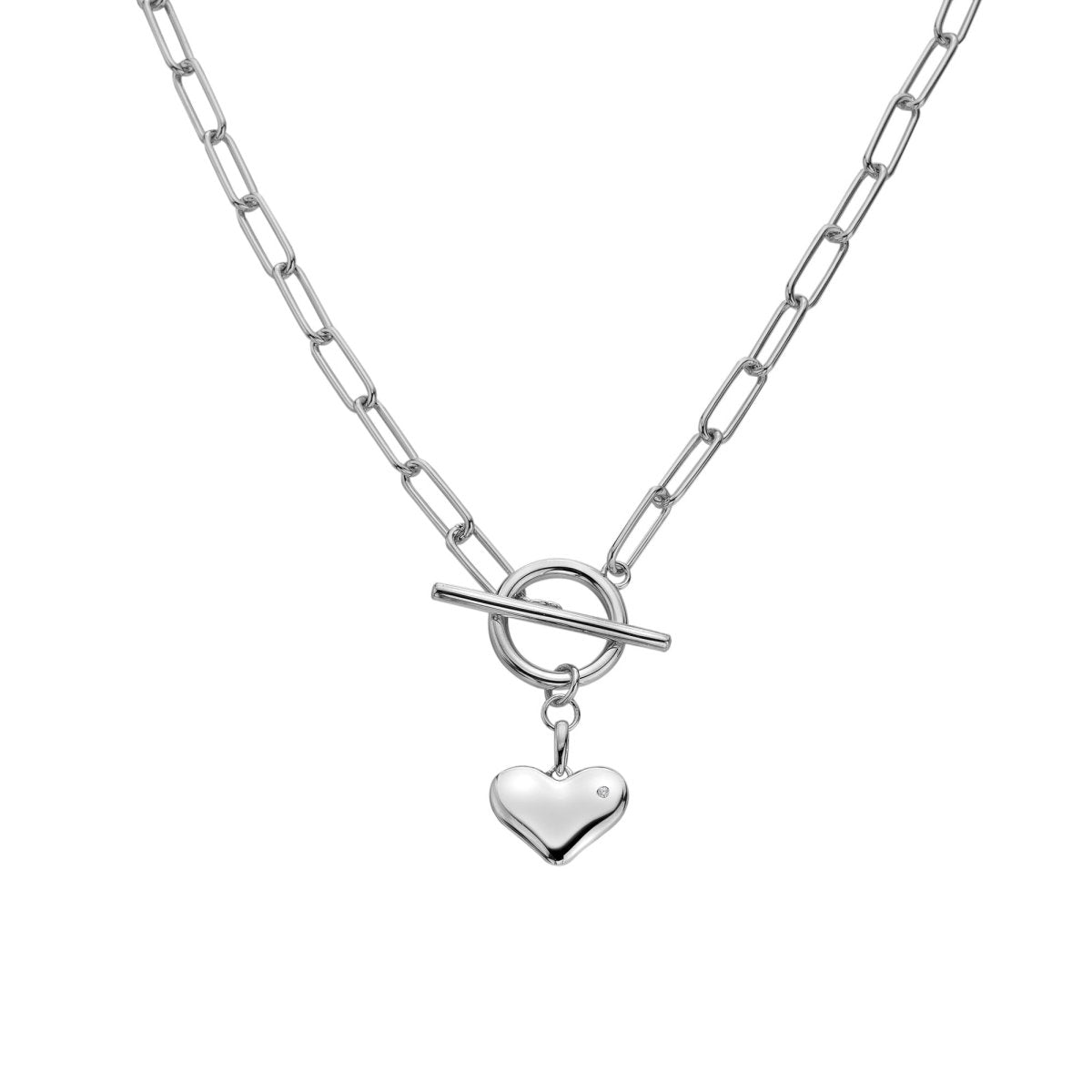 Linked Heart Necklace - Samuel Perry