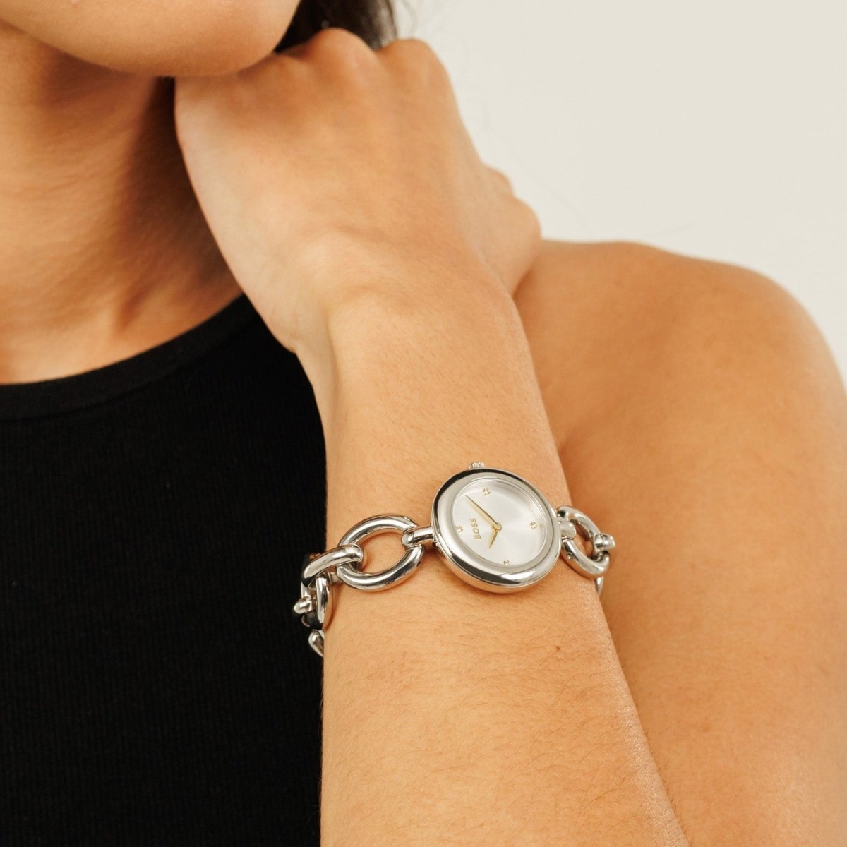 Live Ladies Watch 28mm Silver - Samuel Perry