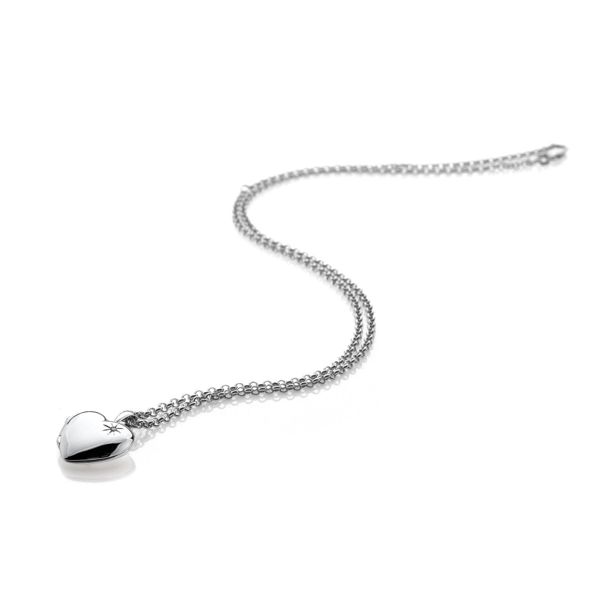 Memories Heart Pendant - Samuel Perry