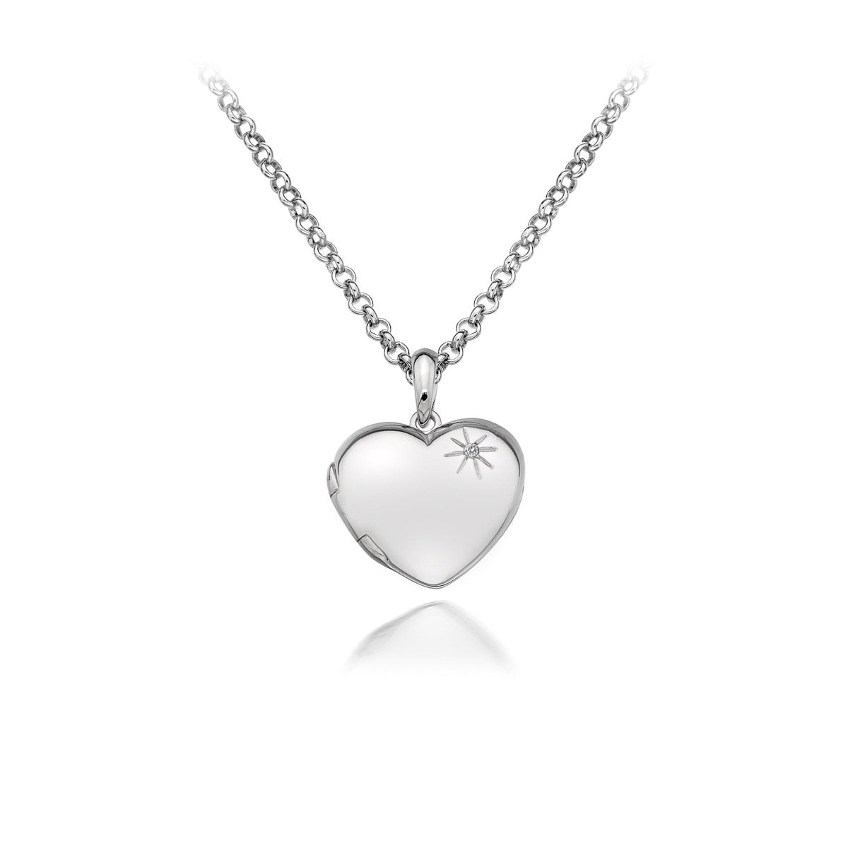 Memories Heart Pendant - Samuel Perry