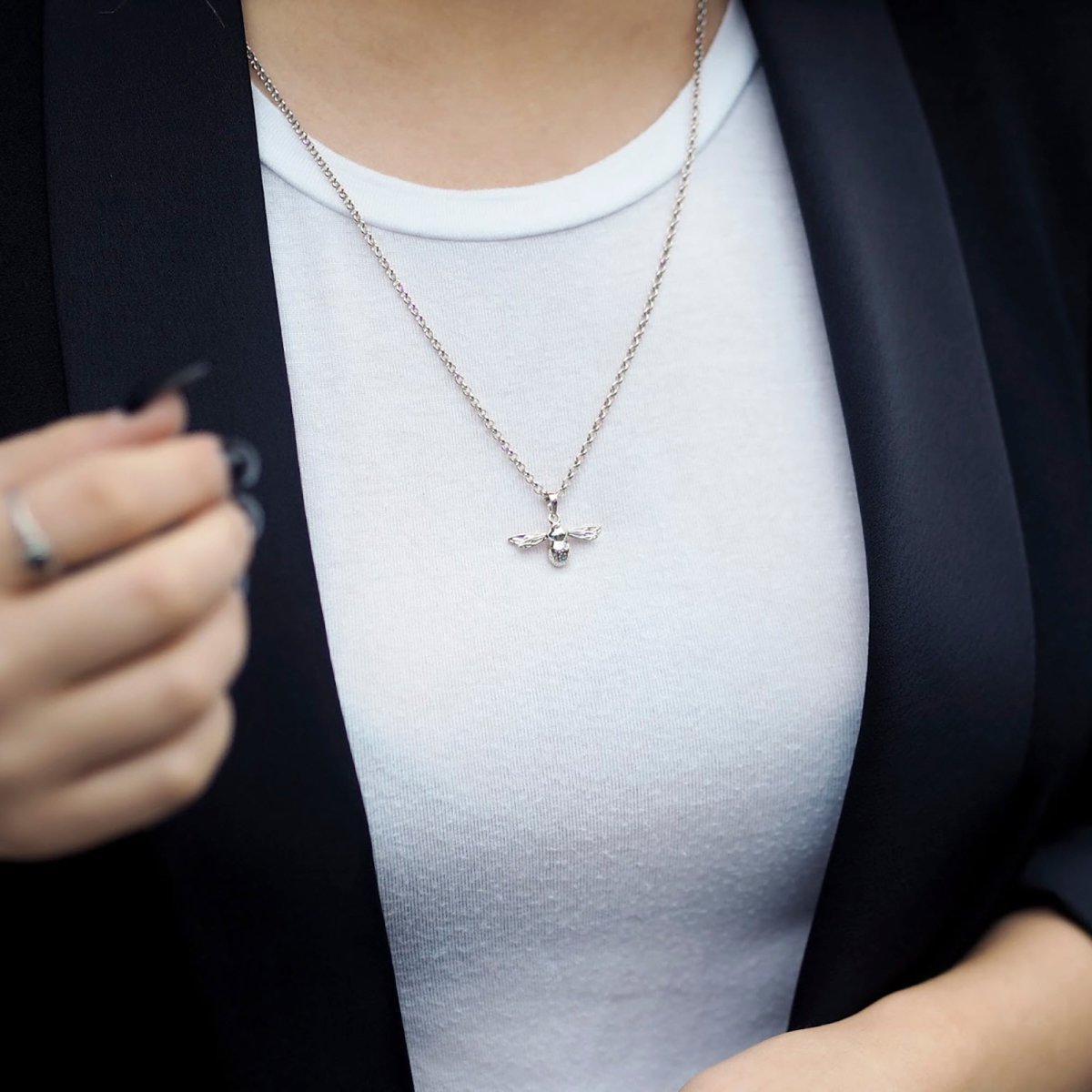 Natural Bee Pendant - Samuel Perry