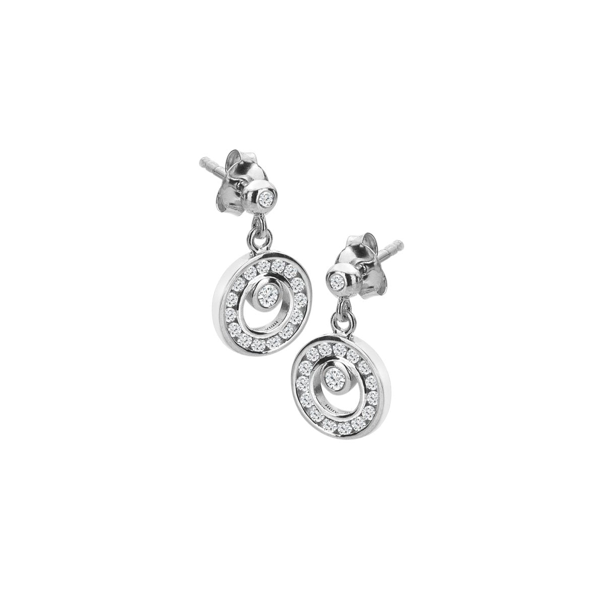 Orbit Drop Earrings - Samuel Perry