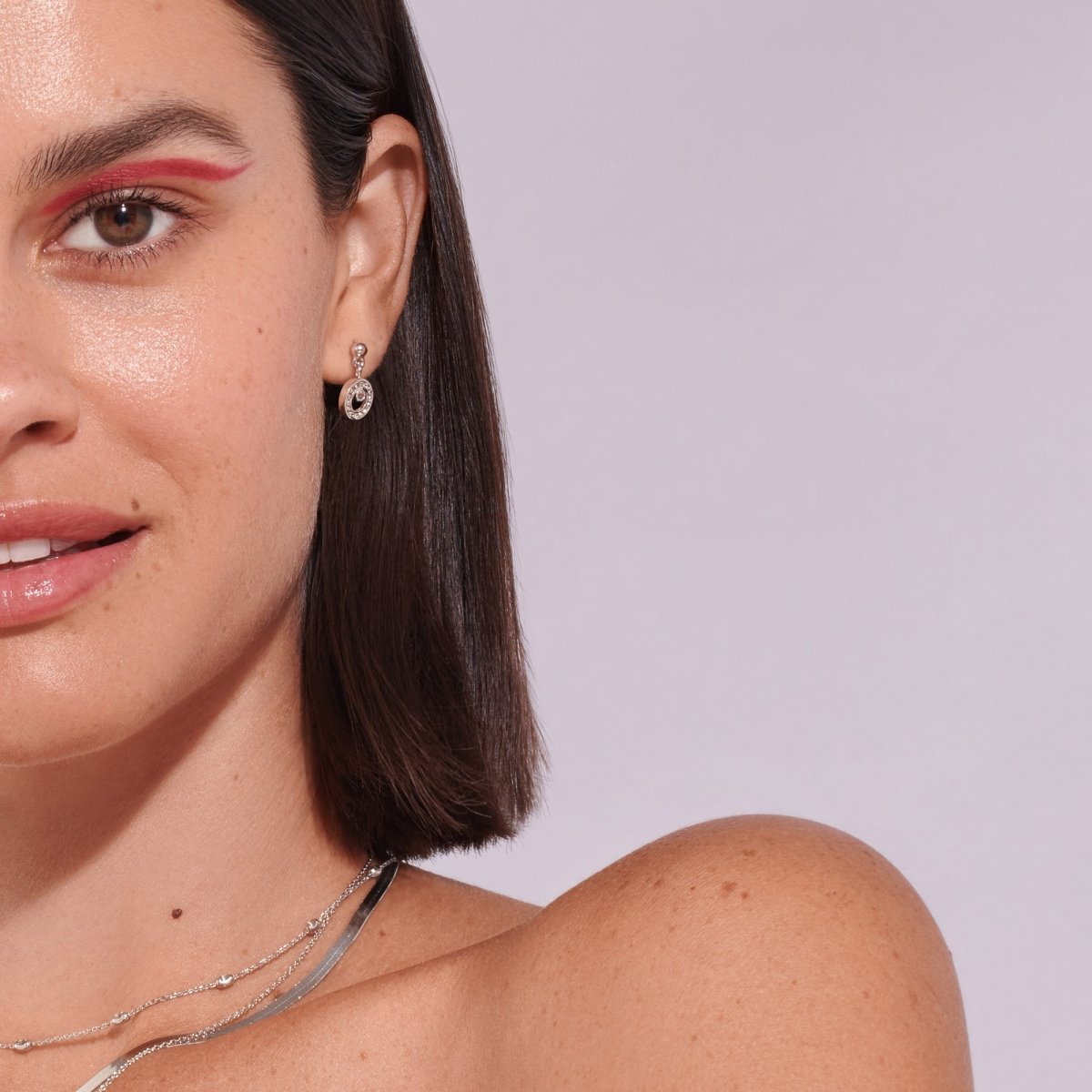 Orbit Drop Earrings - Samuel Perry