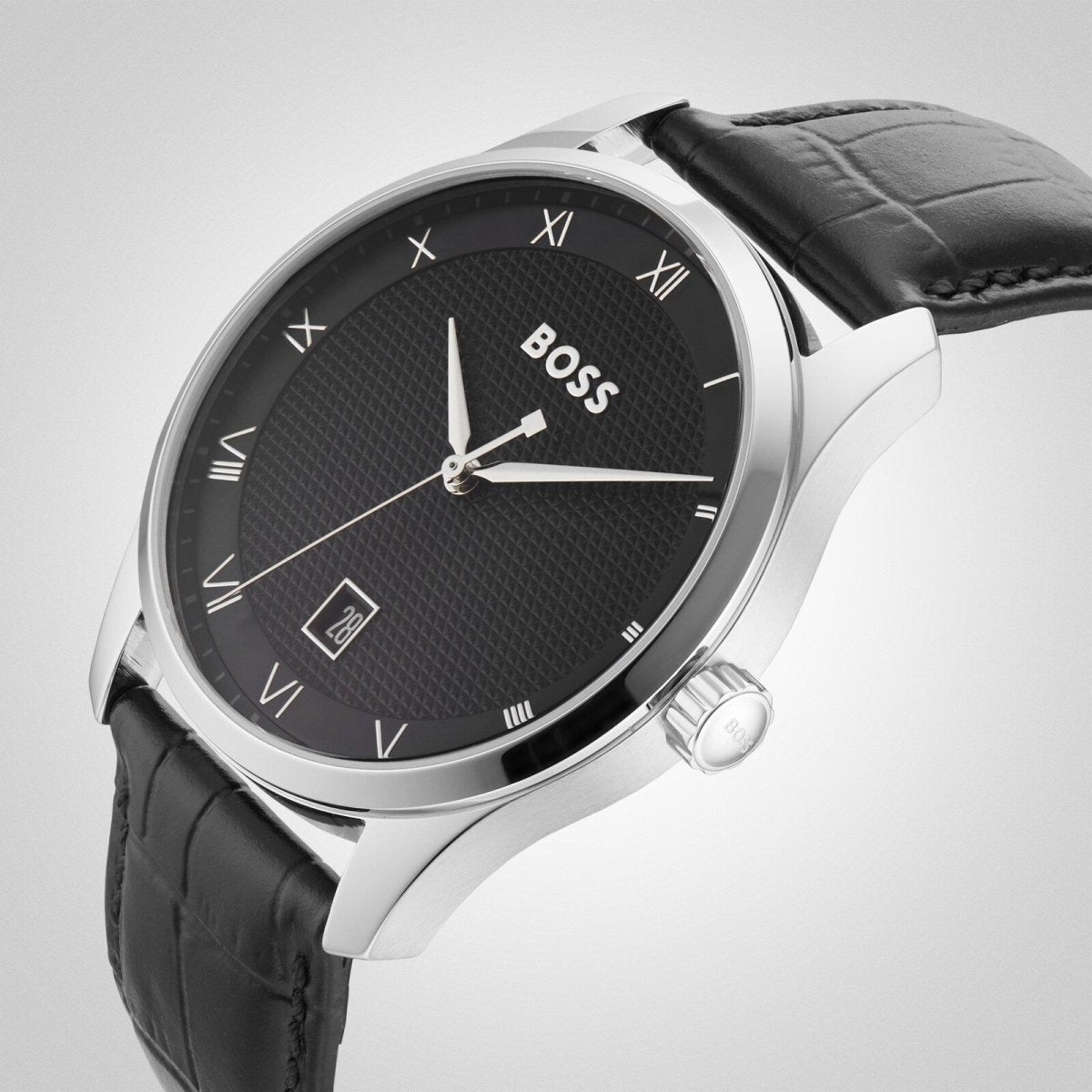 Principle Mens Watch Black 41mm - Samuel Perry