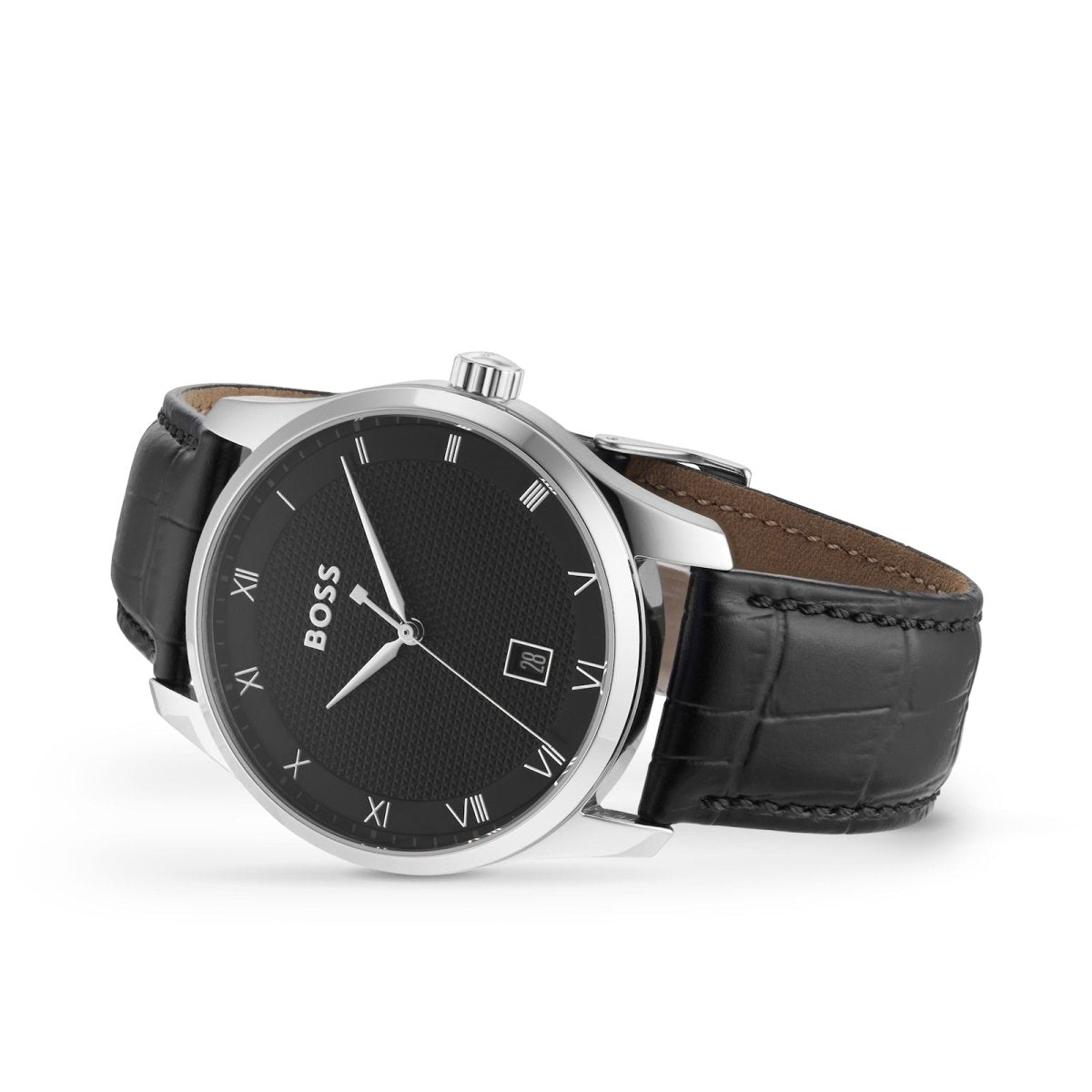 Principle Mens Watch Black 41mm - Samuel Perry