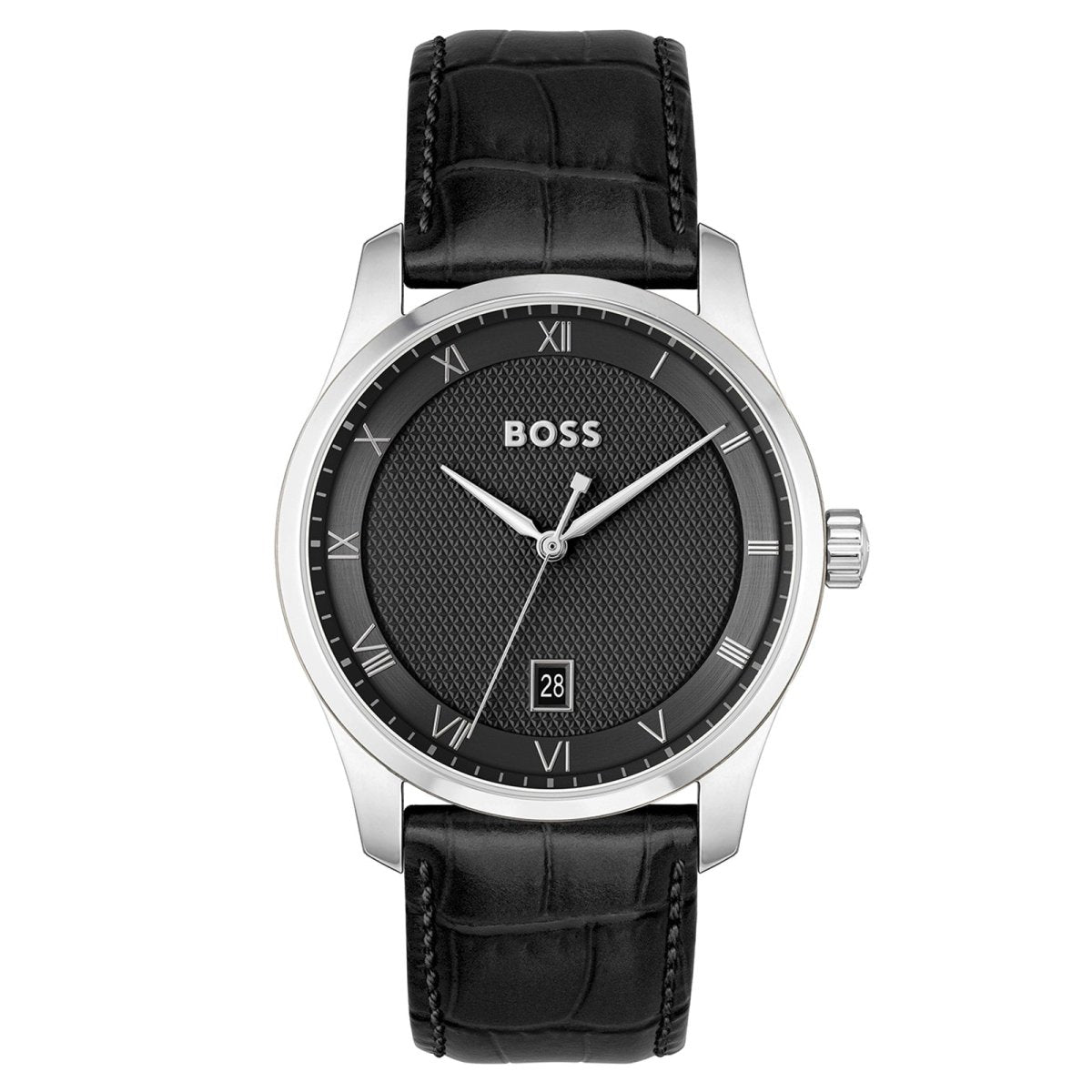 Principle Mens Watch Black 41mm - Samuel Perry