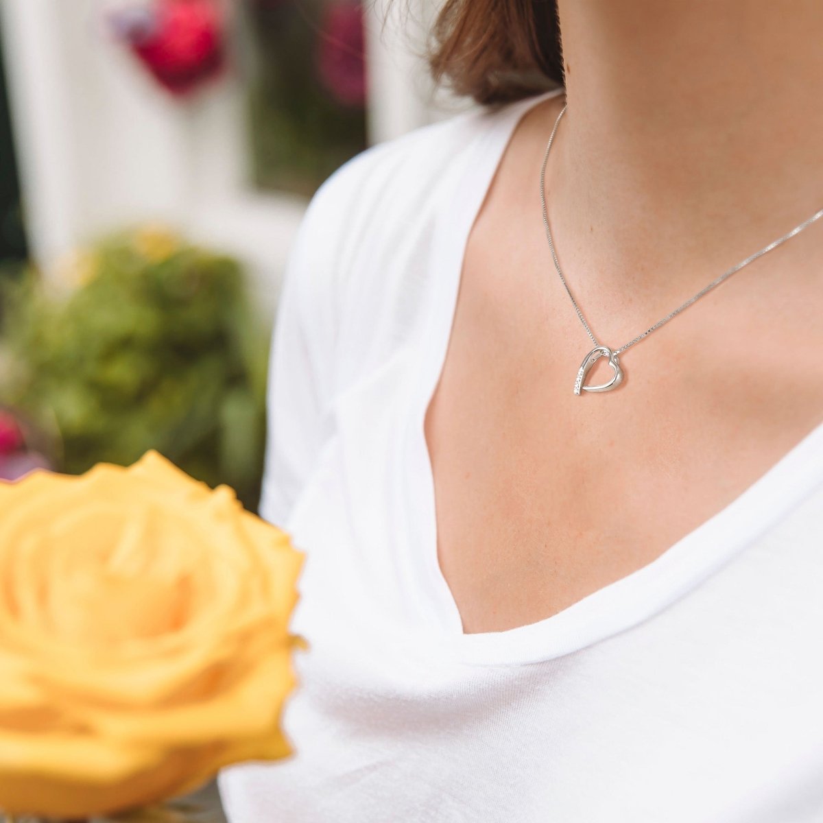 Romantic Pendant - Samuel Perry
