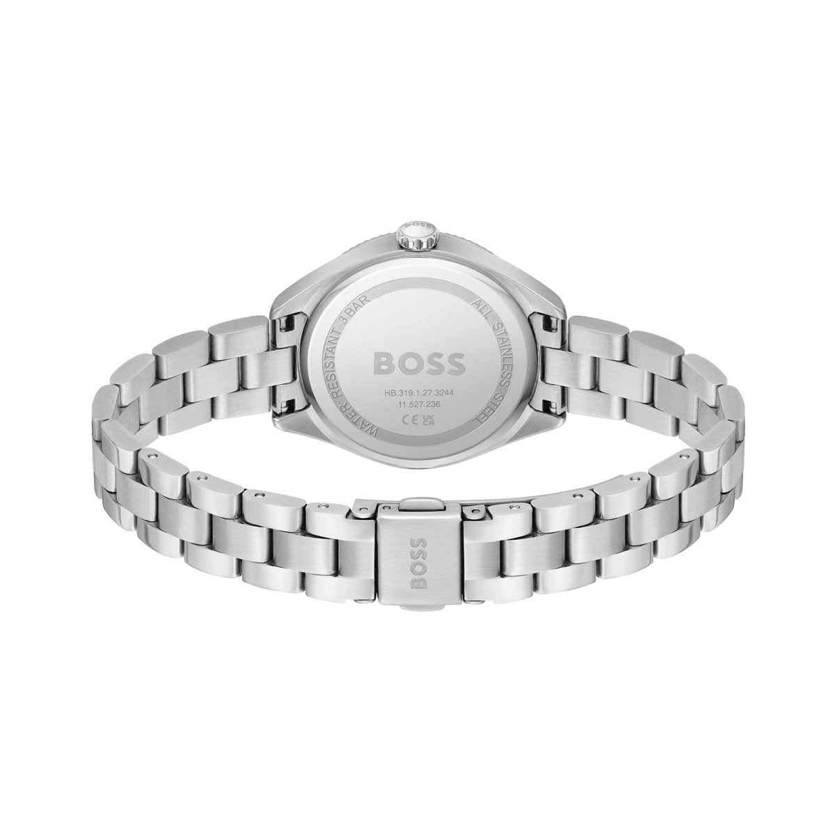 Sage Silver 32mm Ladies Watch - Samuel Perry