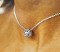 Sterling Silver Wrap Around Adjustable 34" Necklace - Samuel Perry