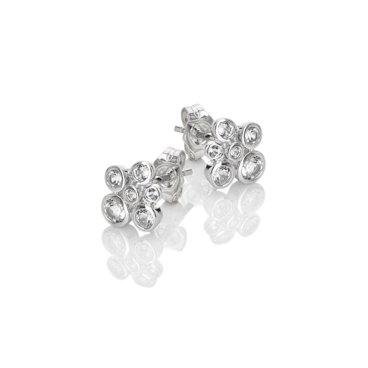 Tender Cluster Earrings - Samuel Perry