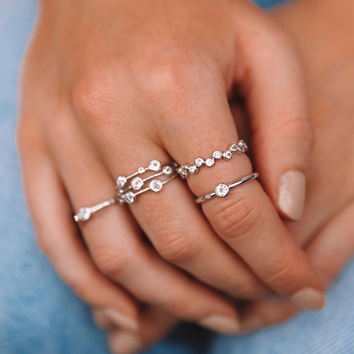 Tender Solitaire Ring - Samuel Perry