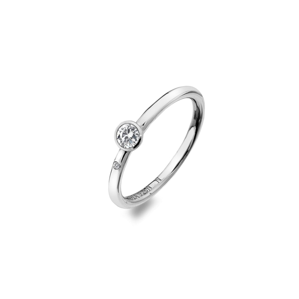 Tender Solitaire Ring - Samuel Perry