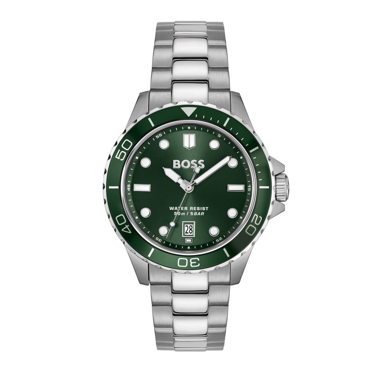 Troper 42mm Mens Watch Black - Samuel Perry