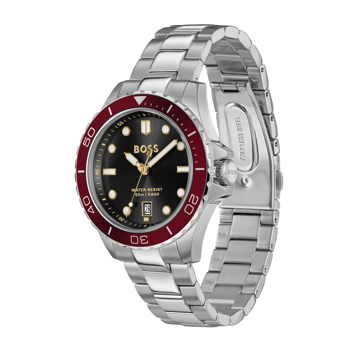 Troper Mens Watch Red - Samuel Perry