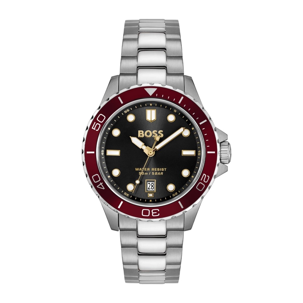 Troper Mens Watch Red - Samuel Perry