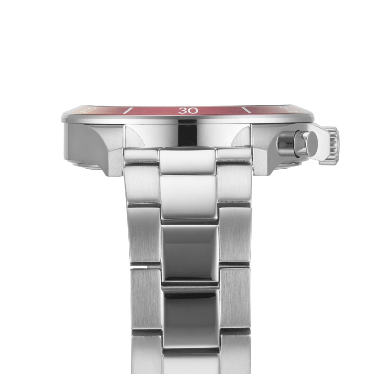 Troper Stainless Steel 45mm Mens Watch - Samuel Perry