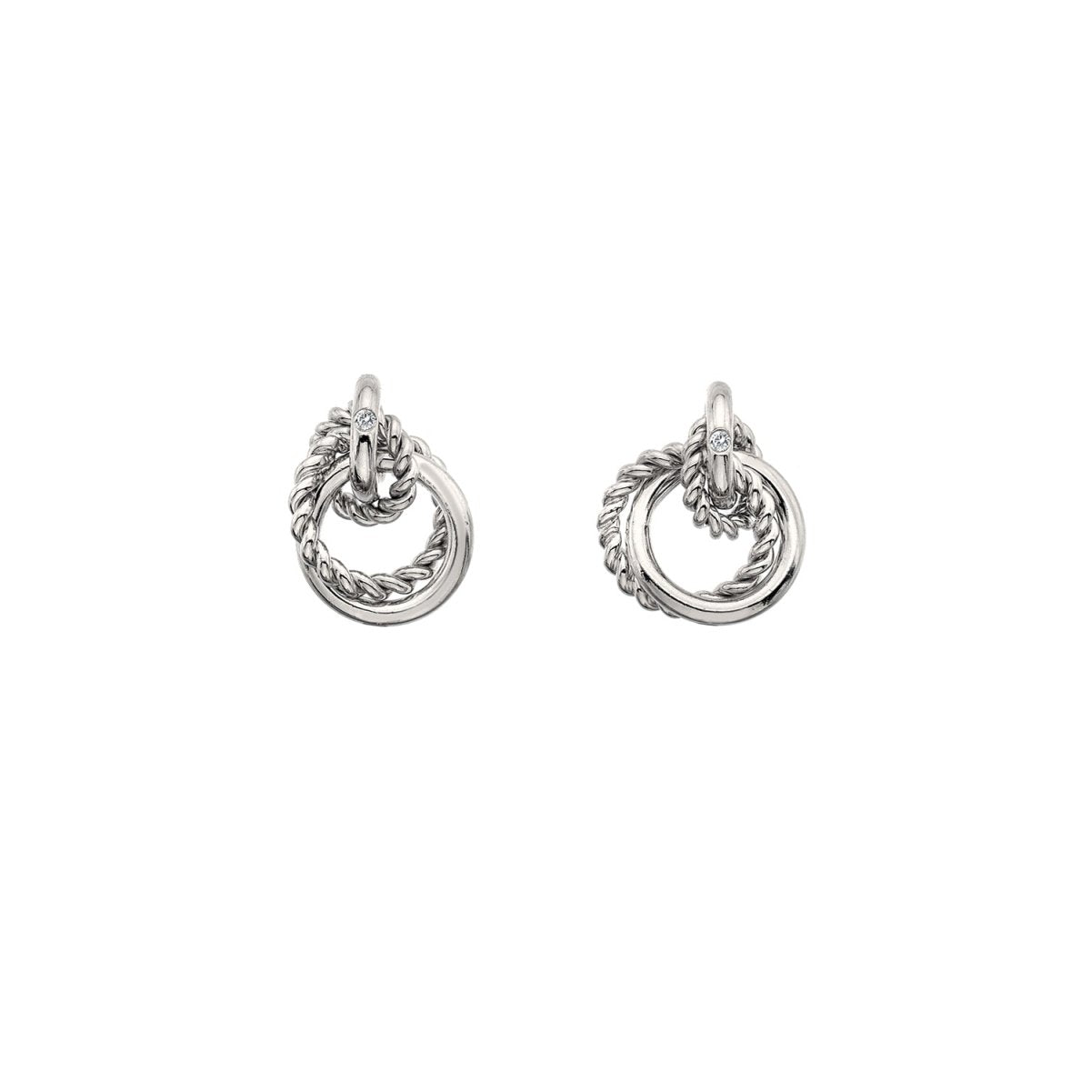 Unity Circle Earrings - Samuel Perry