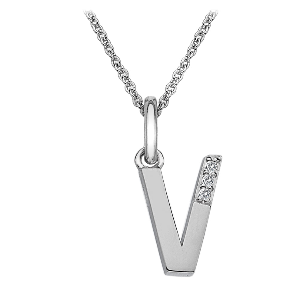 V' Micro Pendant - Samuel Perry