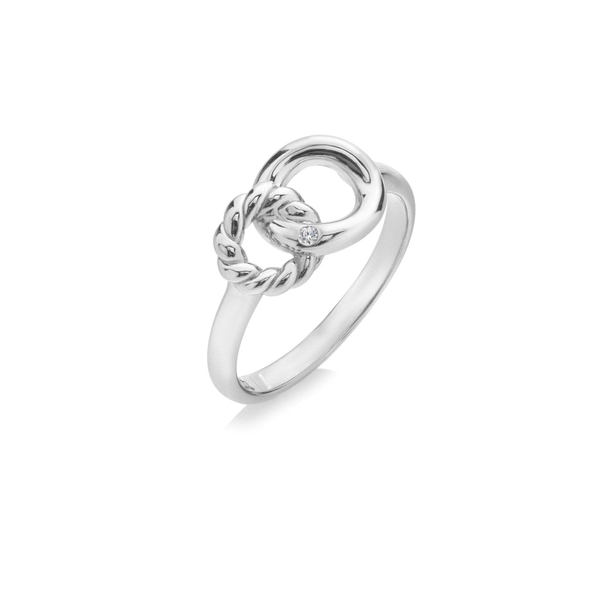 Willow Rope Ring - Samuel Perry