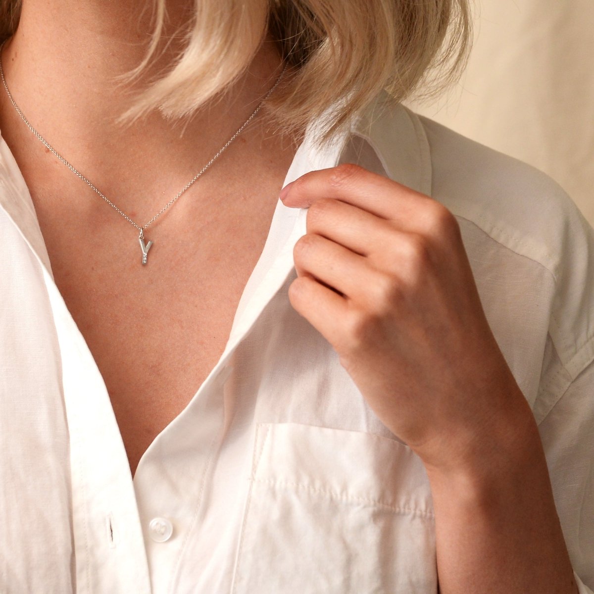Y' Micro Pendant - Samuel Perry